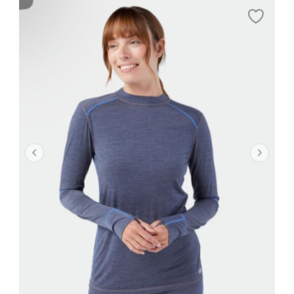 Basis Peakwool Lightweight Crew Neck - Picture 1 of 5